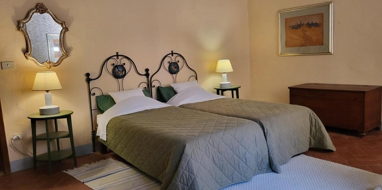 Il Poggio B&B Ginestra Fiorentina Eksteriør bilde