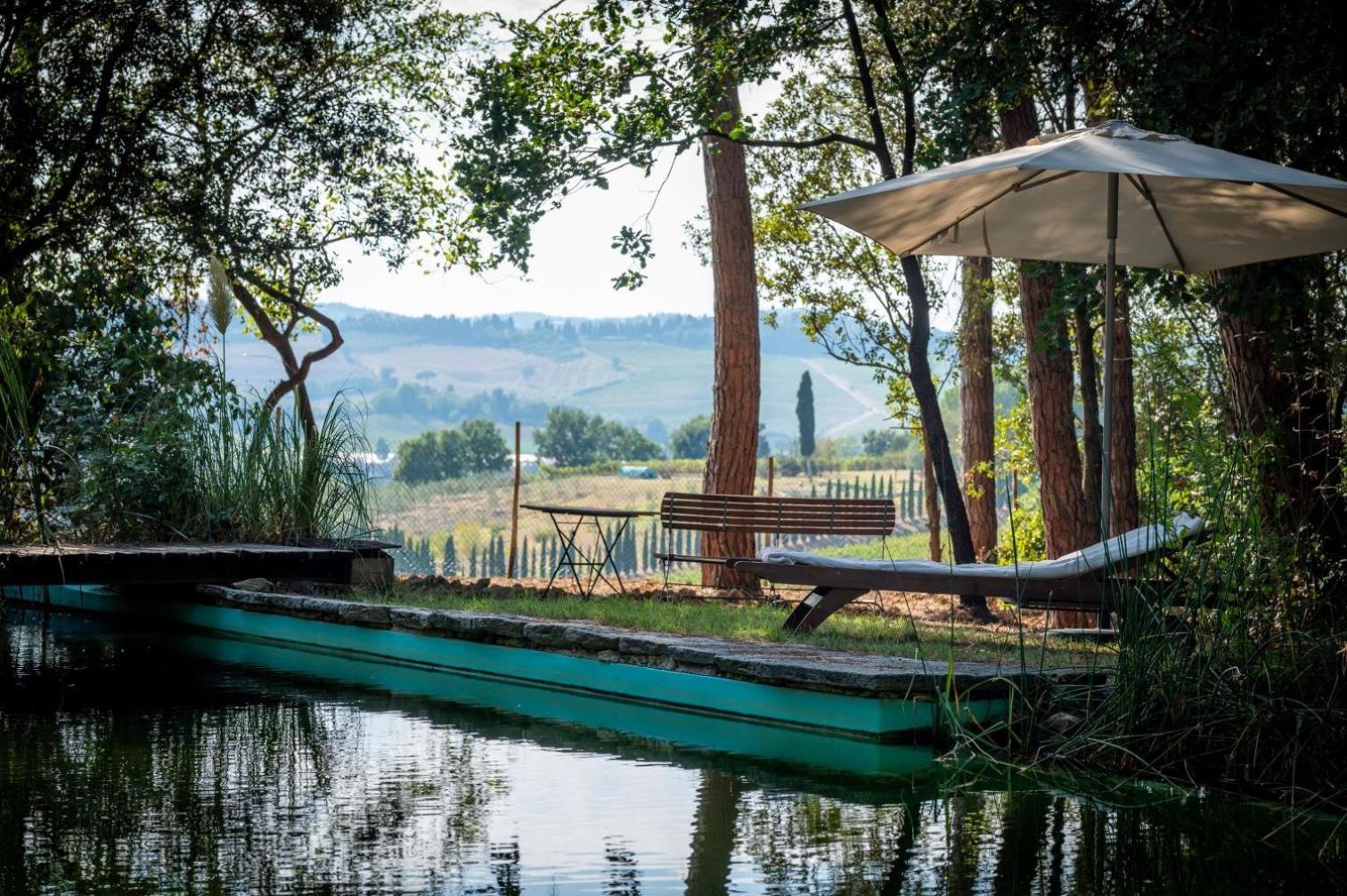 Il Poggio B&B Ginestra Fiorentina Eksteriør bilde
