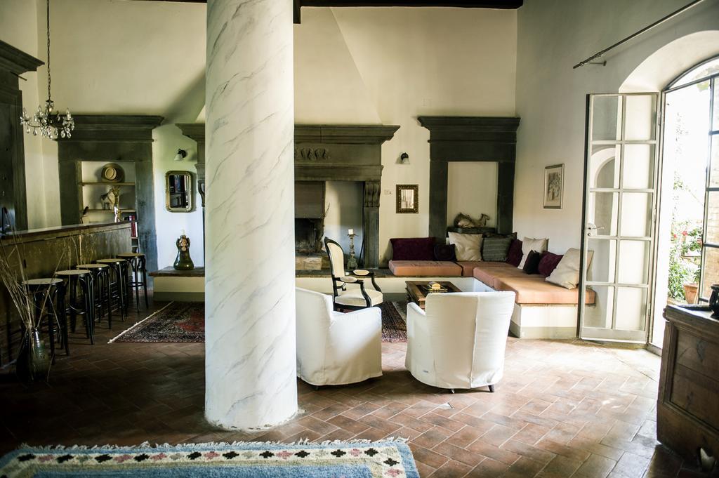 Il Poggio B&B Ginestra Fiorentina Eksteriør bilde
