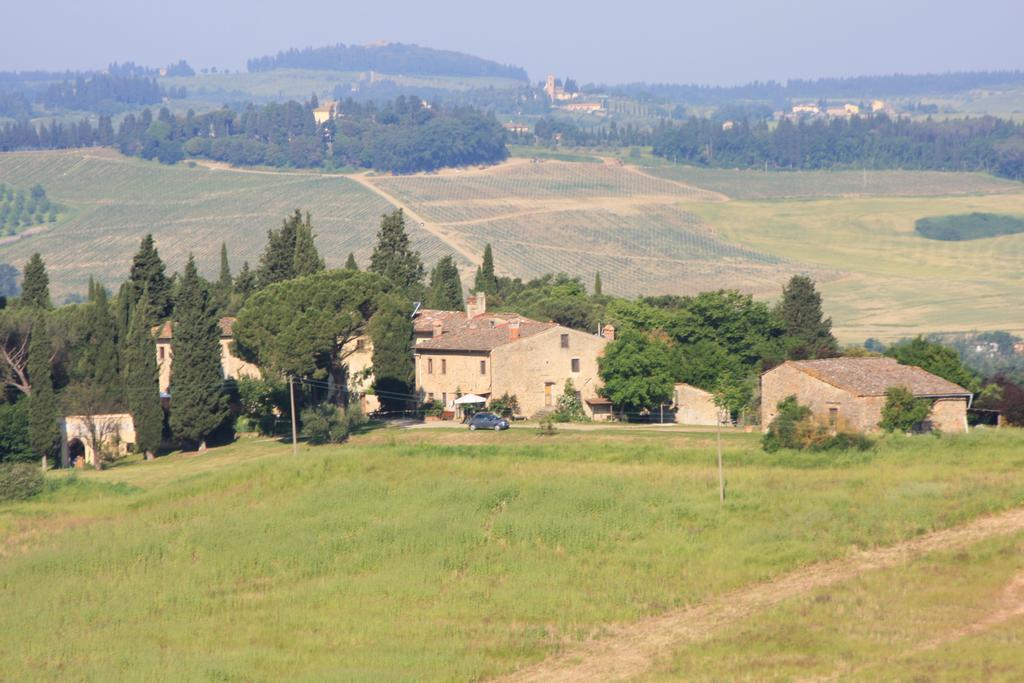 Il Poggio B&B Ginestra Fiorentina Eksteriør bilde