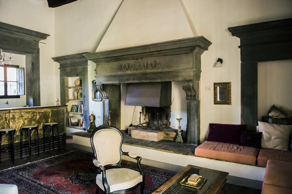 Il Poggio B&B Ginestra Fiorentina Eksteriør bilde