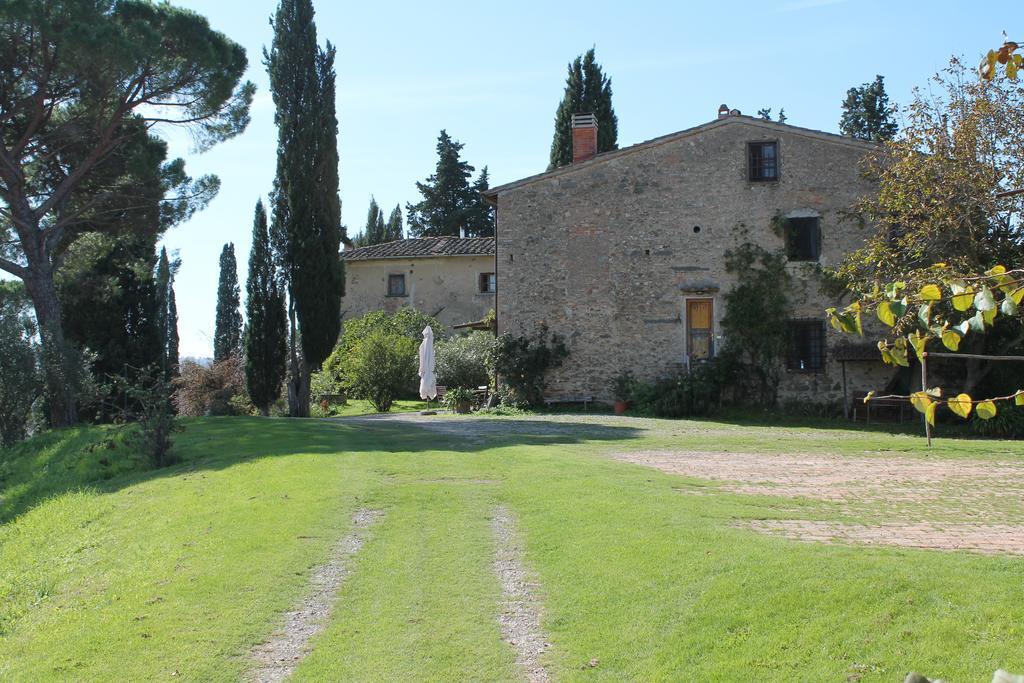 Il Poggio B&B Ginestra Fiorentina Eksteriør bilde