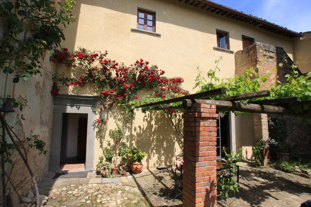 Il Poggio B&B Ginestra Fiorentina Eksteriør bilde