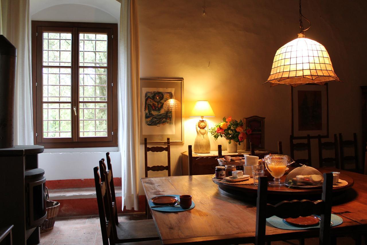 Il Poggio B&B Ginestra Fiorentina Eksteriør bilde